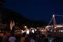 Makarska bei Nacht