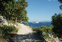 Strand und Umgebung
