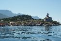 Strand und Umgebung