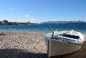 Strand und Umgebung