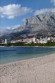 Strand und Umgebung