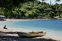 Strand und Umgebung