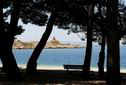 Strand und Umgebung